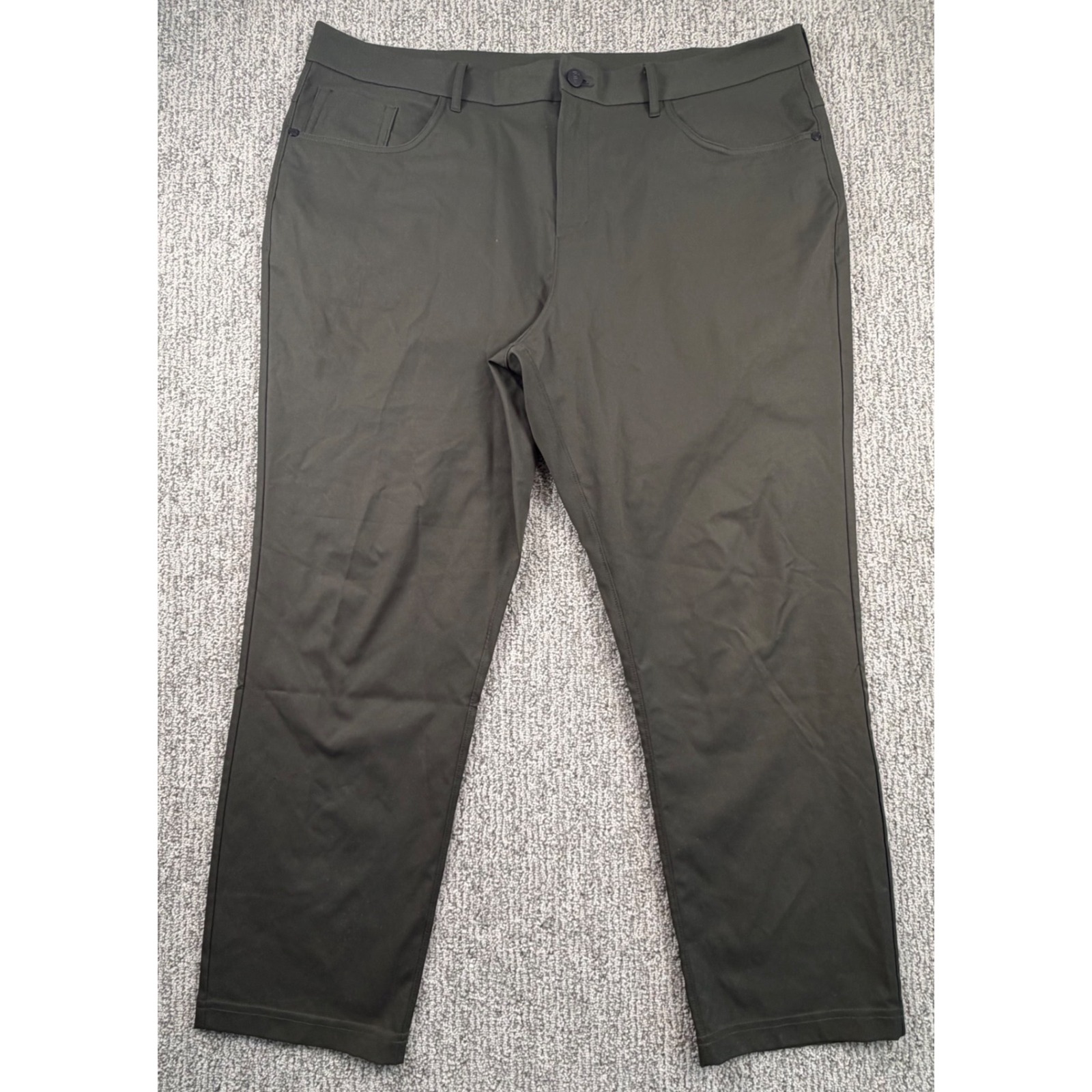 Public Rec Pants Mens 4030 Olive Green All Day Every Day Technical Chino
